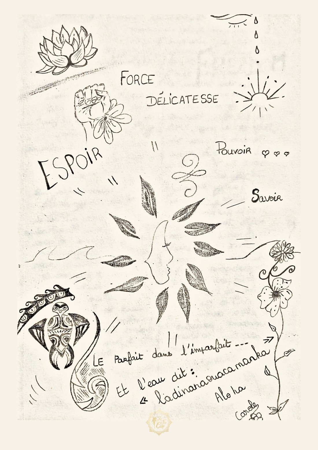 Rev-ance canalisée : Force, Délicatesse, Espoir
