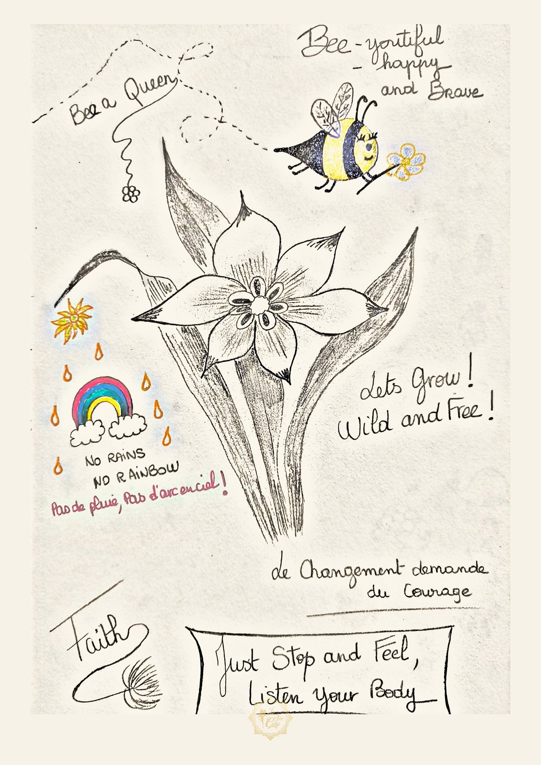 Rev-ance canalisée : Bee-youtiful, No rain no rainbow